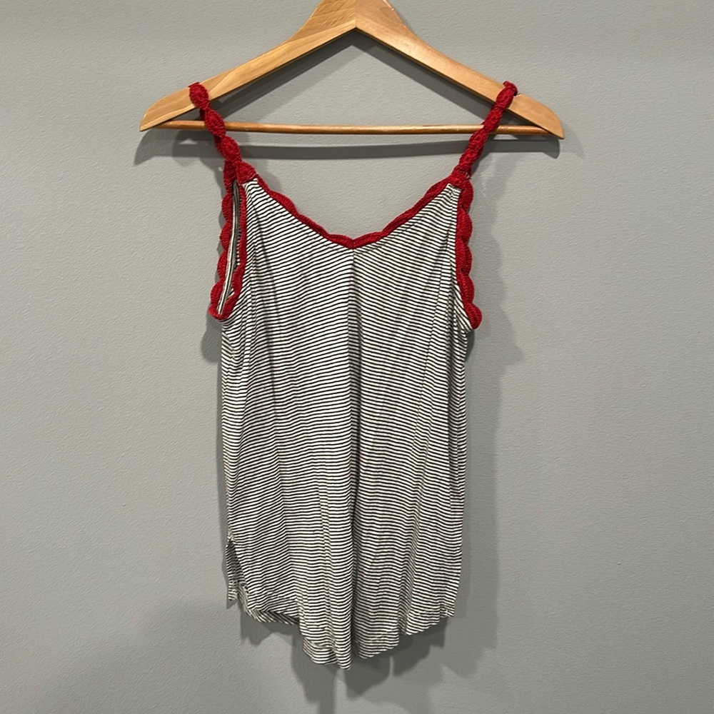 Anthropologie Pure Good Pajama Tank Top Size Medium